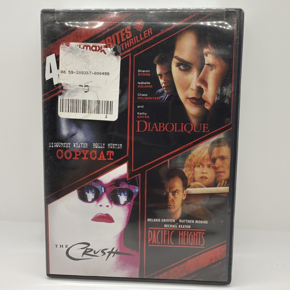 4 Film Favorites: Thrillers (Copycat, The Crush, Diabolique, Pacific Heights